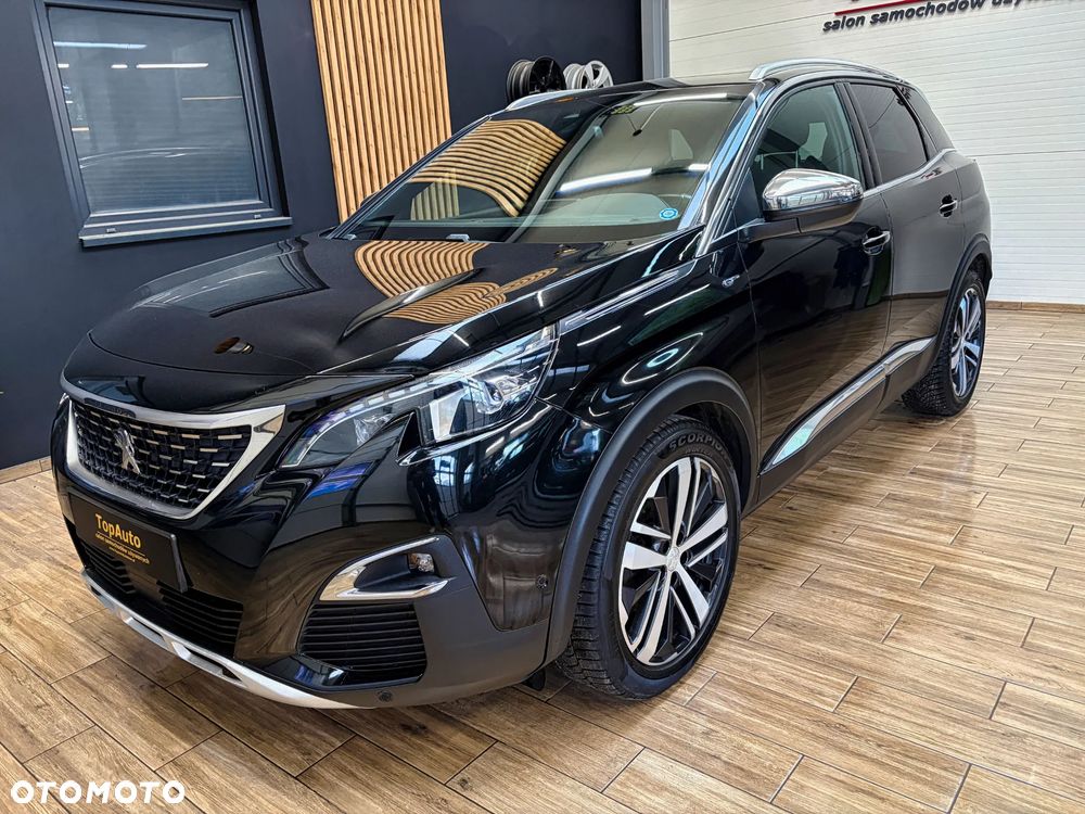 Peugeot 3008 2.0 BlueHDi GT S&S EAT6 - 13