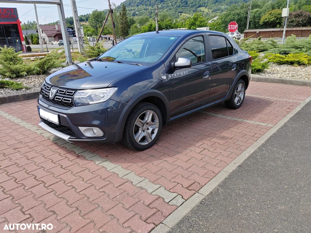 dacia logan stepway
