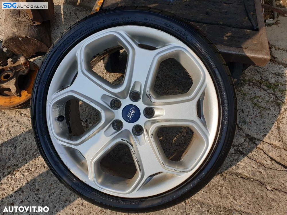 Set 4 Jante Roti Aliaj 225 40 18 R18 Ford Focus 3 2010 - 2018 Cod 7M5J-1007-CB - 3