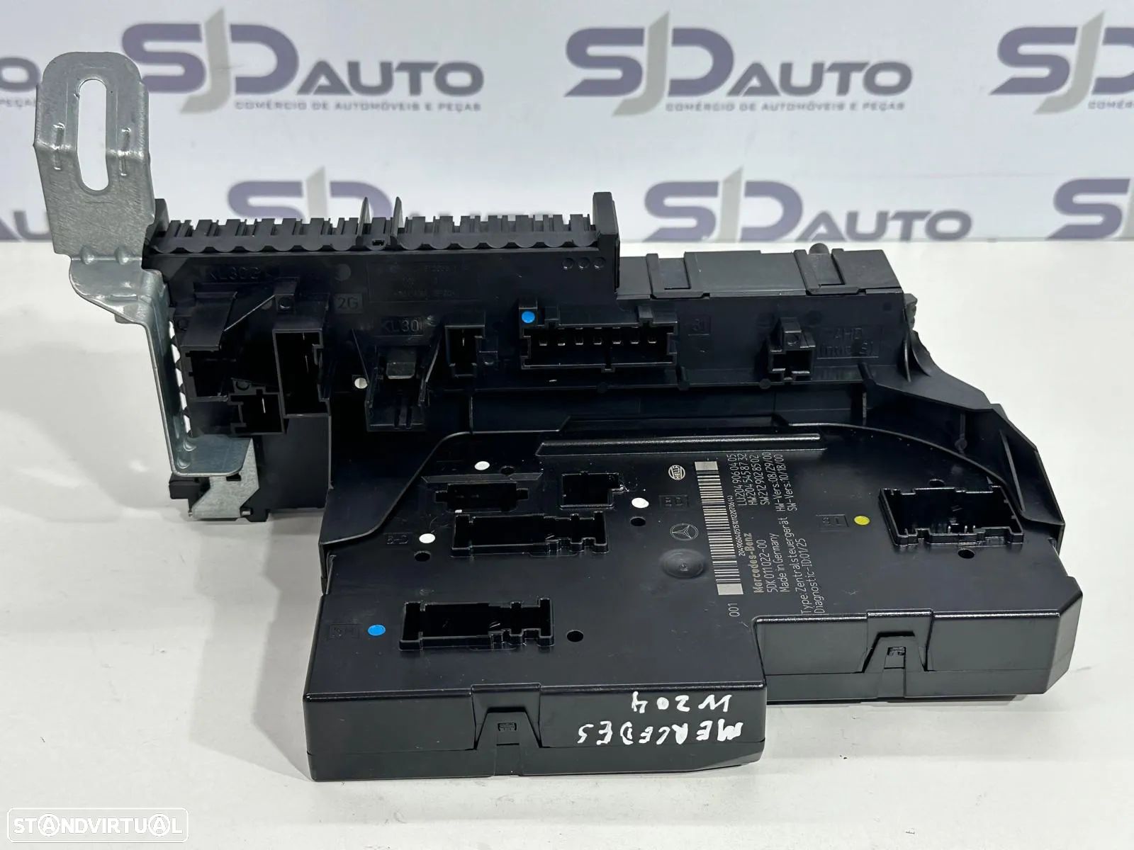 Caixa Fusíveis / SAM - Mercedes C (W204) - 1