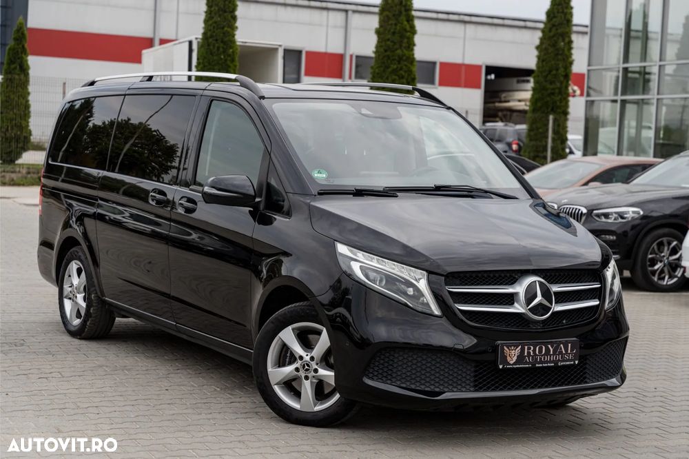 Mercedes-Benz V 220 d lang 9G-TRONIC Exclusive - 2