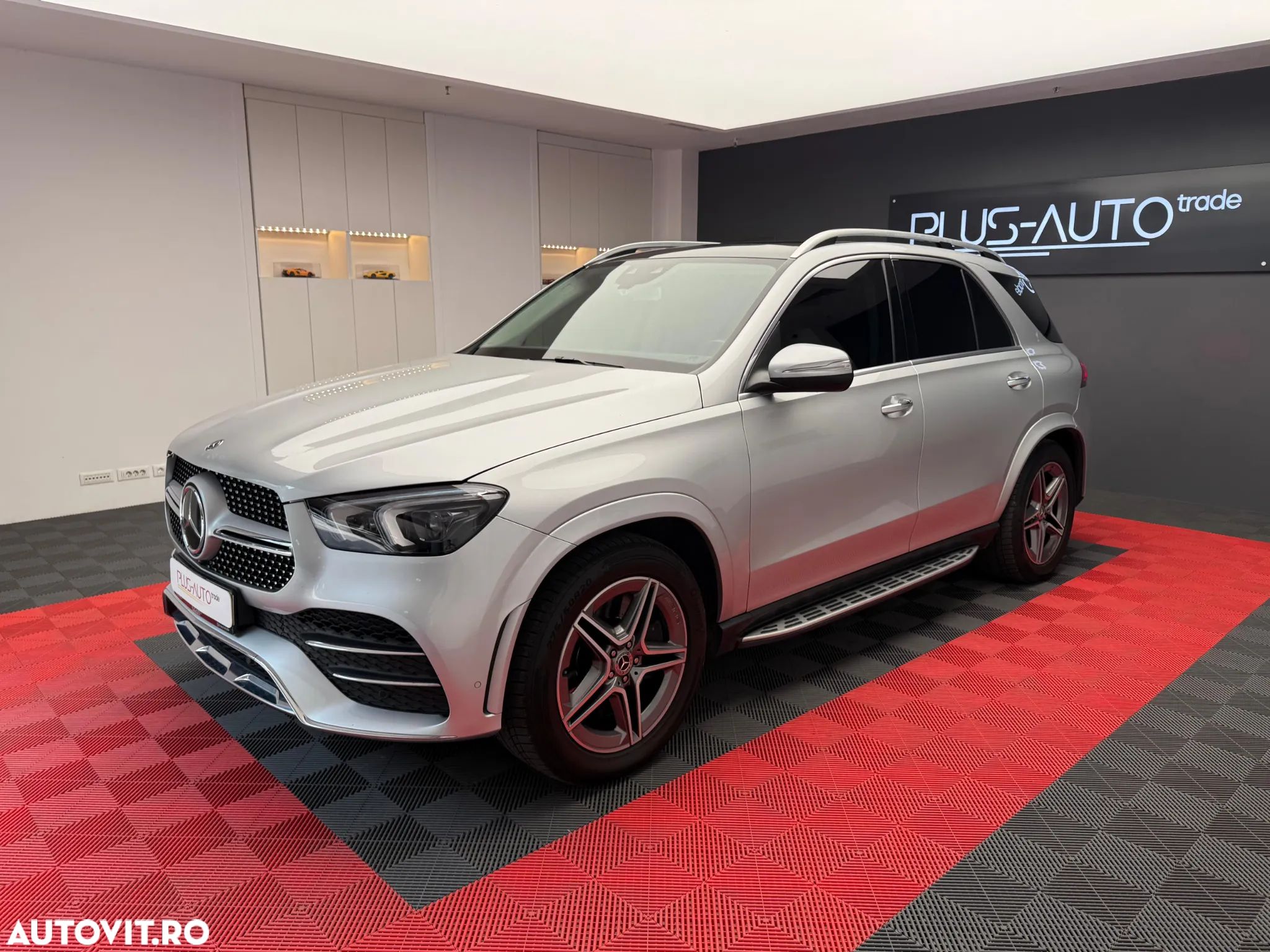 Mercedes-Benz GLE 450 4Matic 9G-TRONIC AMG Line - 1