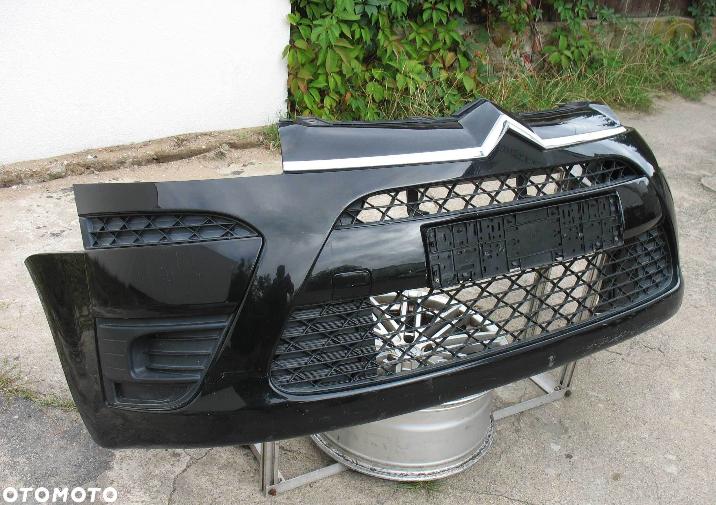 Citroen C4 Picasso zderzak przód kompletny EXLD - 2