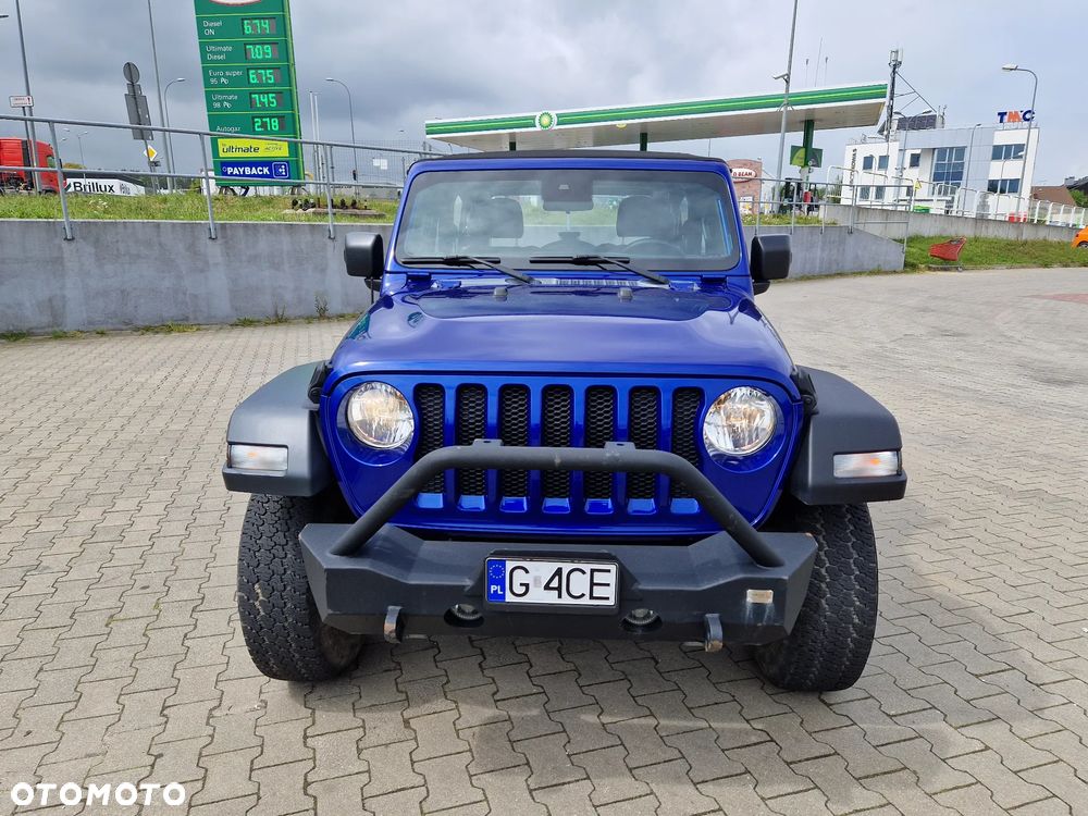 Jeep Wrangler 2.0 T-GDI AWD Automatik Sport - 2