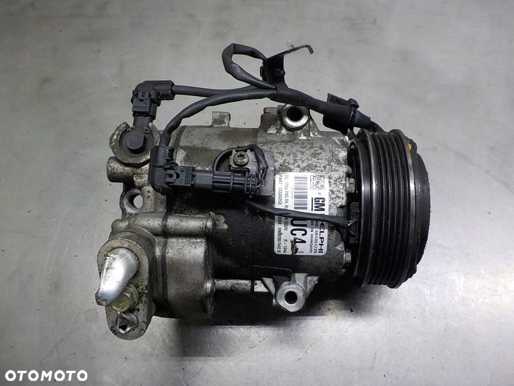 OPEL ASTRA J IV 1.4 SPRĘŻARKA KLIMATYZACJI 401351739 UC4 - 1