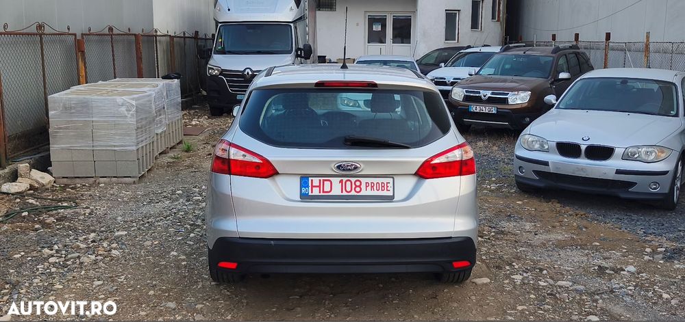 Ford Focus 1.6 TDCI DPF Start-Stopp-System Trend - 34