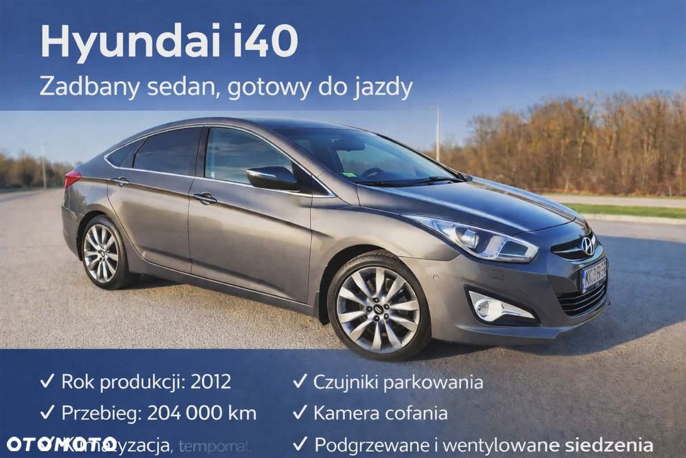 Hyundai i40 2.0 GDI Premium - 1