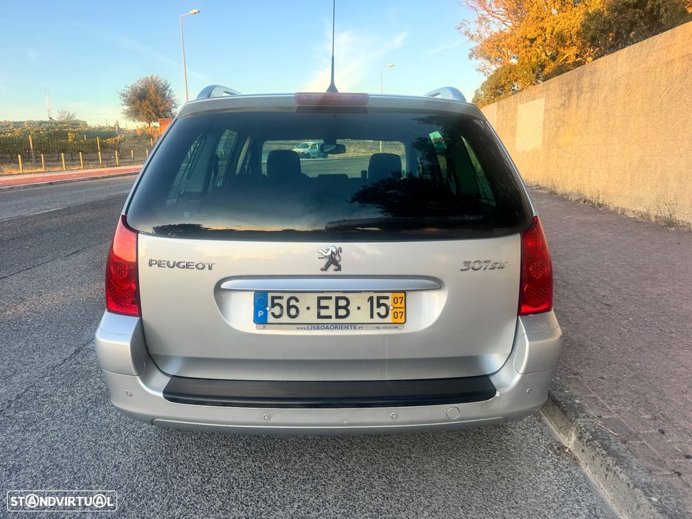 Peugeot 307 SW 1.6 HDi FAP Executive - 5