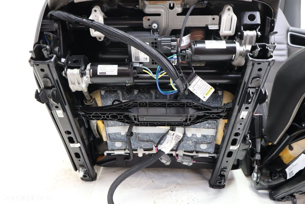 CHEVROLET CAMARO V FOTEL FOTELE KANAPA AIRBAG RECARO - 15