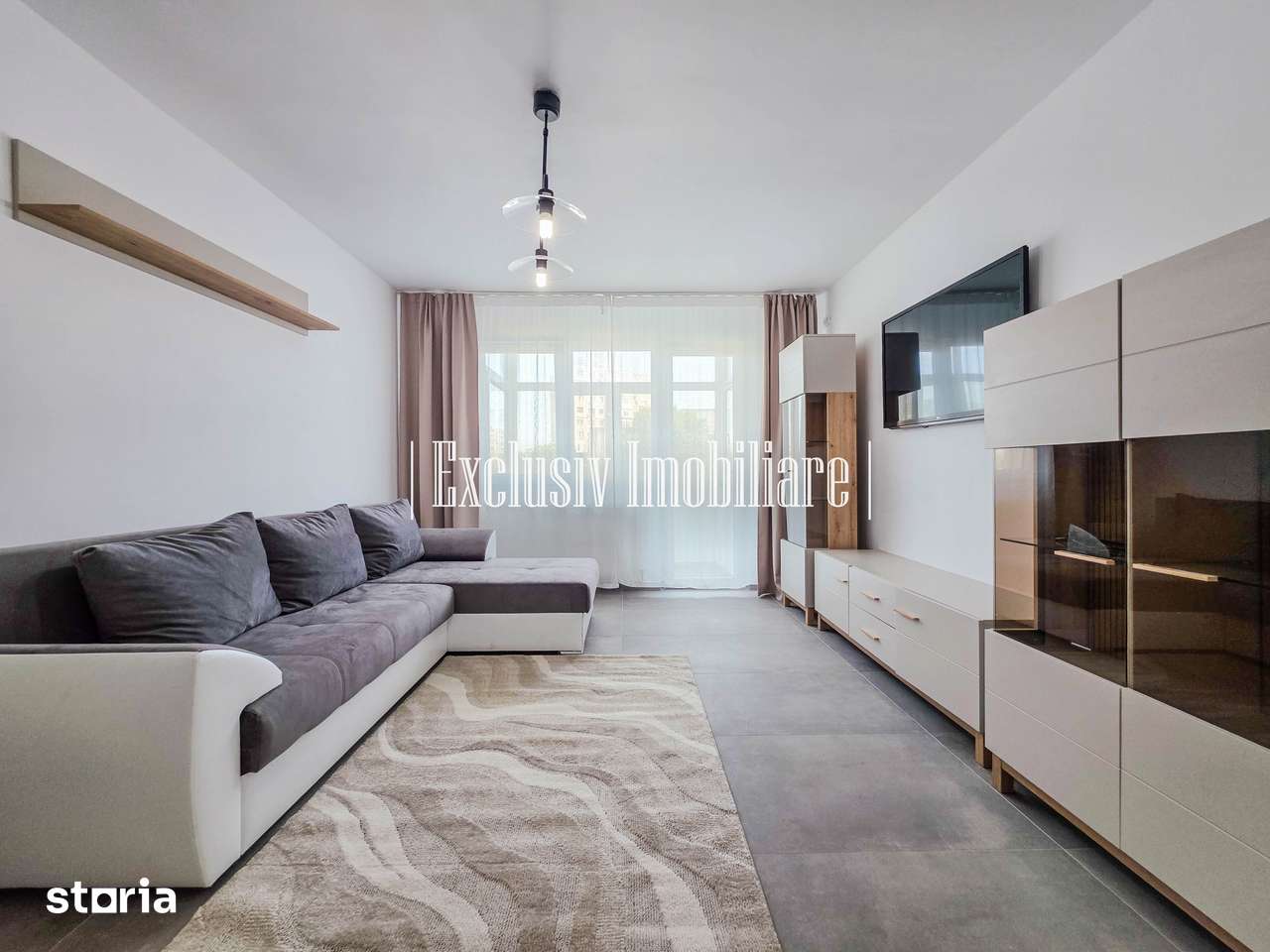 PRIMA INCHIRIERE - TOTUL NOU - Apartament 3 camere - Centrala pe Gaz — fotografia 2