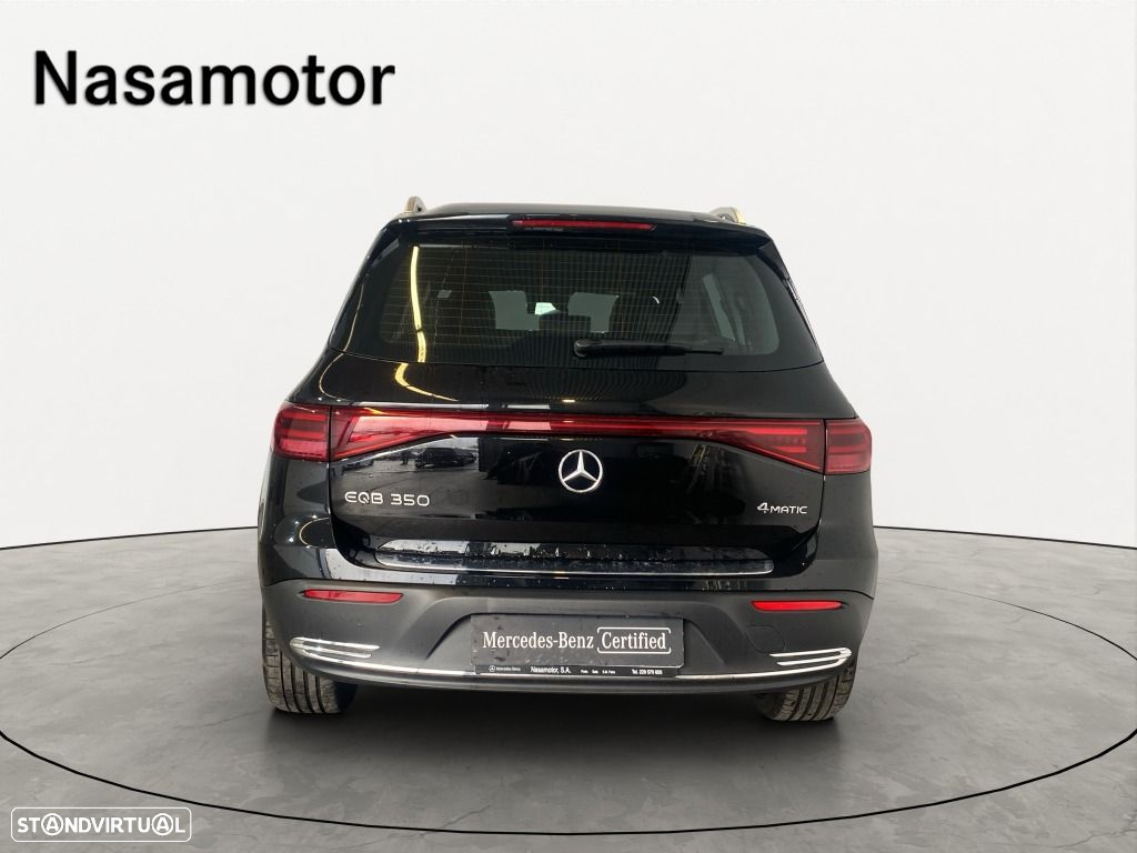 Mercedes-Benz EQB 350 4Matic Progressive - 3