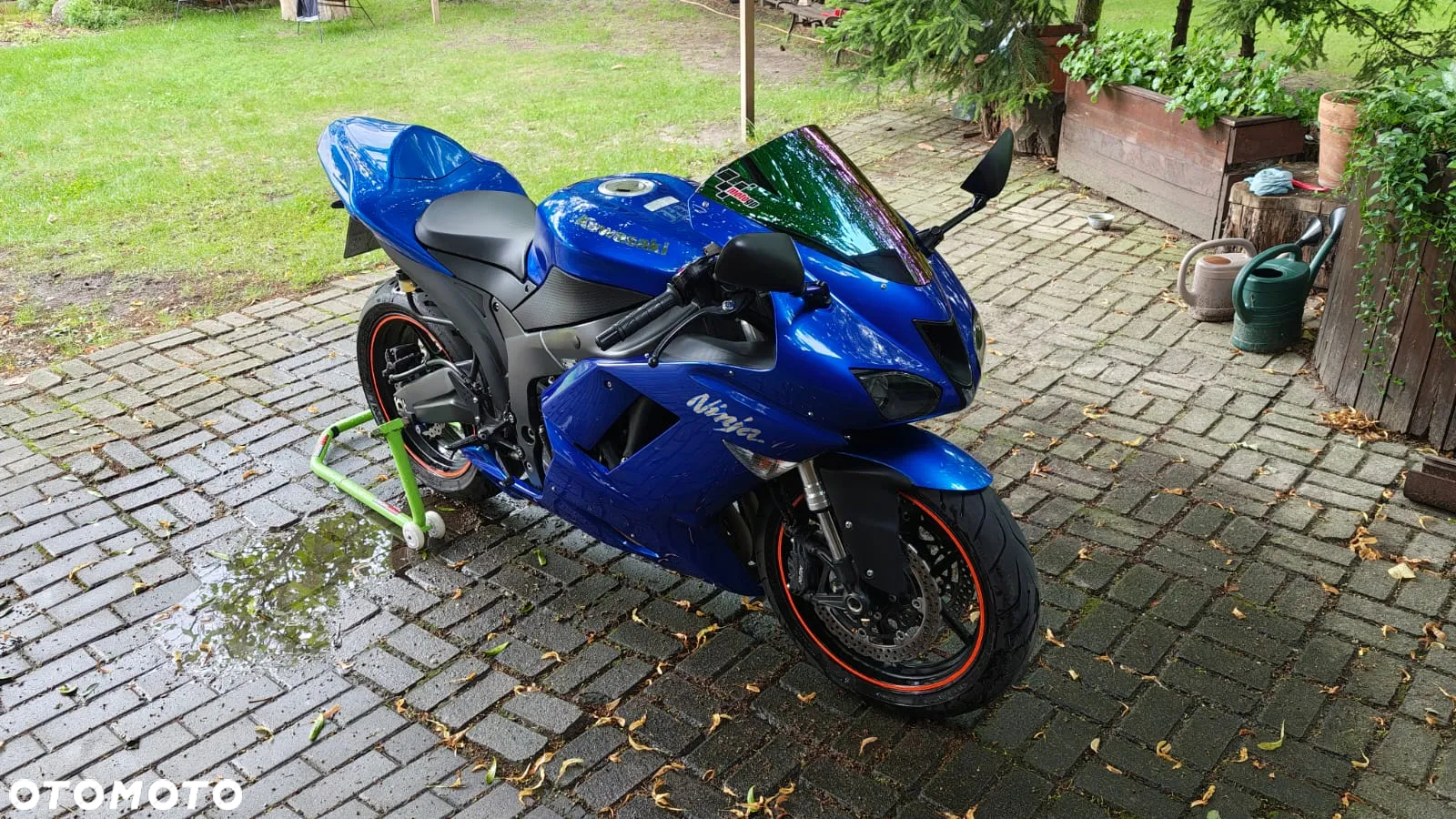 Używany Kawasaki ZX 2008 - 16 200 PLN - Otomoto.pl