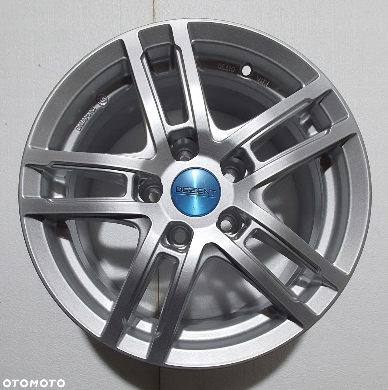 VW Audi Seat Skoda Dezent 16" 5x112x57,1 ET46 NF2 - 8