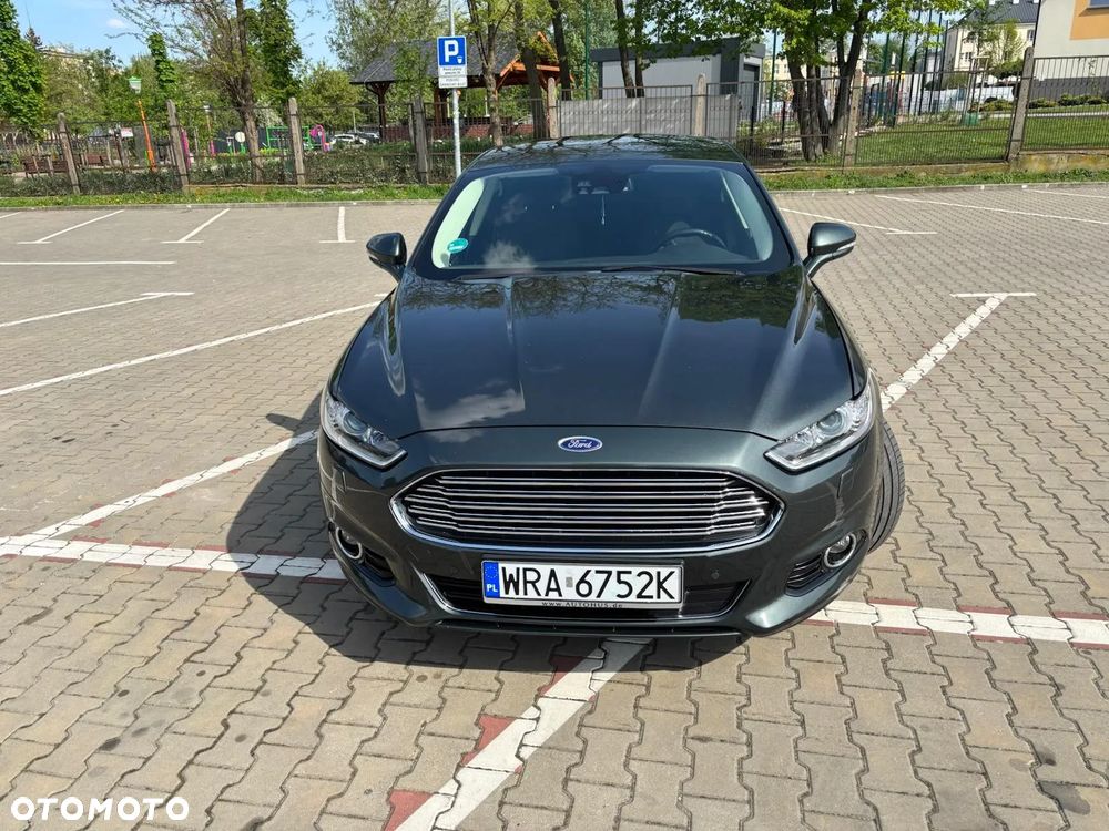 Ford Mondeo Turnier 2.0 TDCi Start-Stopp PowerShift-Aut Titanium - 8