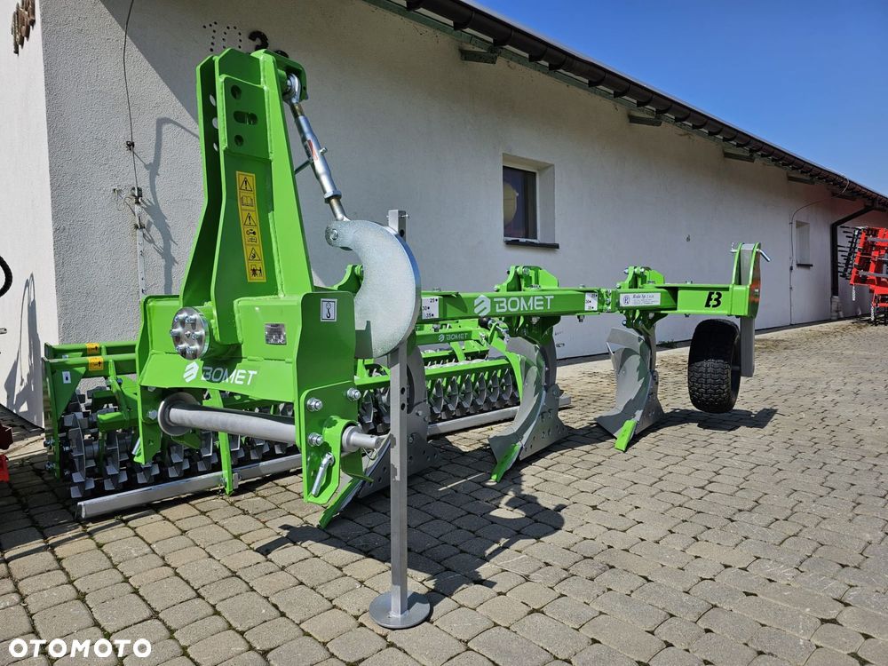 Pług jednobelkowy zagonowy obracalny obrotowy Bomet Libra (szerokość korpusu 25 - 30 - 35) - 2