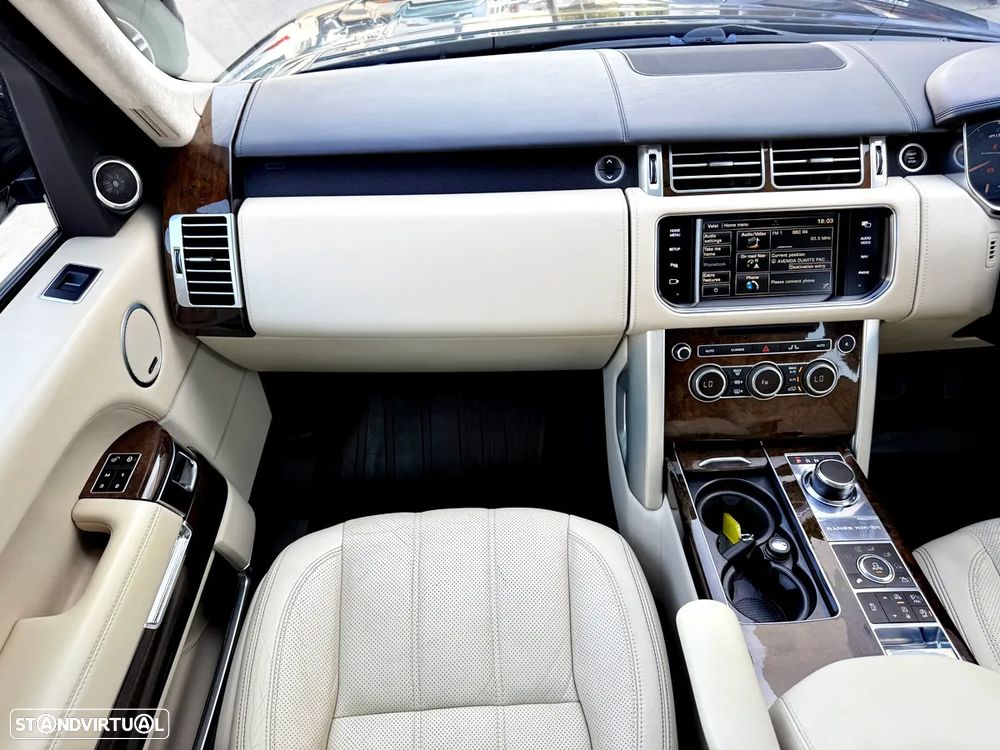 Land Rover Range Rover V8 Supercharged Autobiography Black — fotografia 10