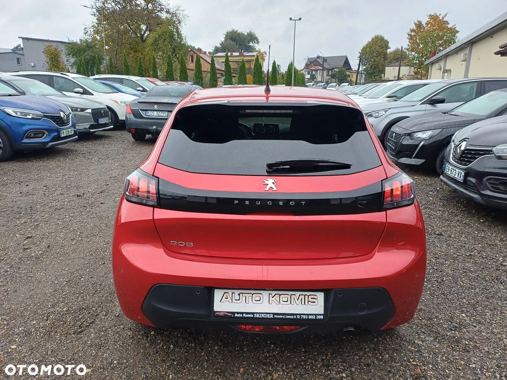 Peugeot 208 1.2 PureTech Allure S&S EAT8 - 5