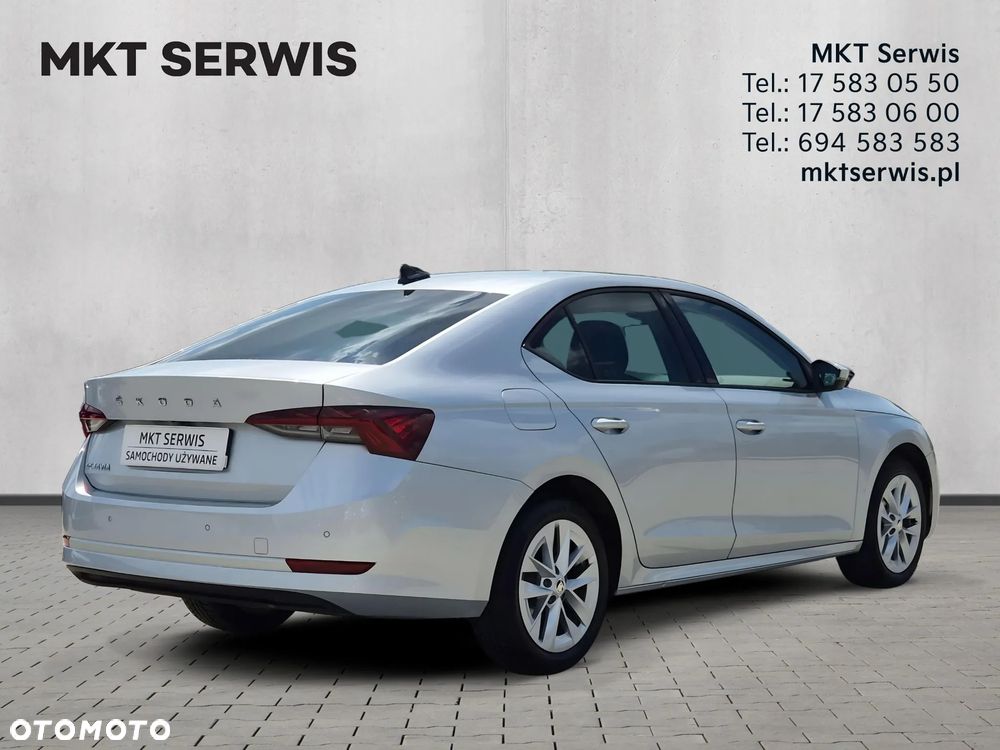 Skoda Octavia 2.0 TDI Ambition DSG - 5