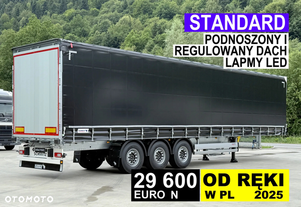 Schmitz Cargobull STANDARD + DACH VARIOS SIMPLE
