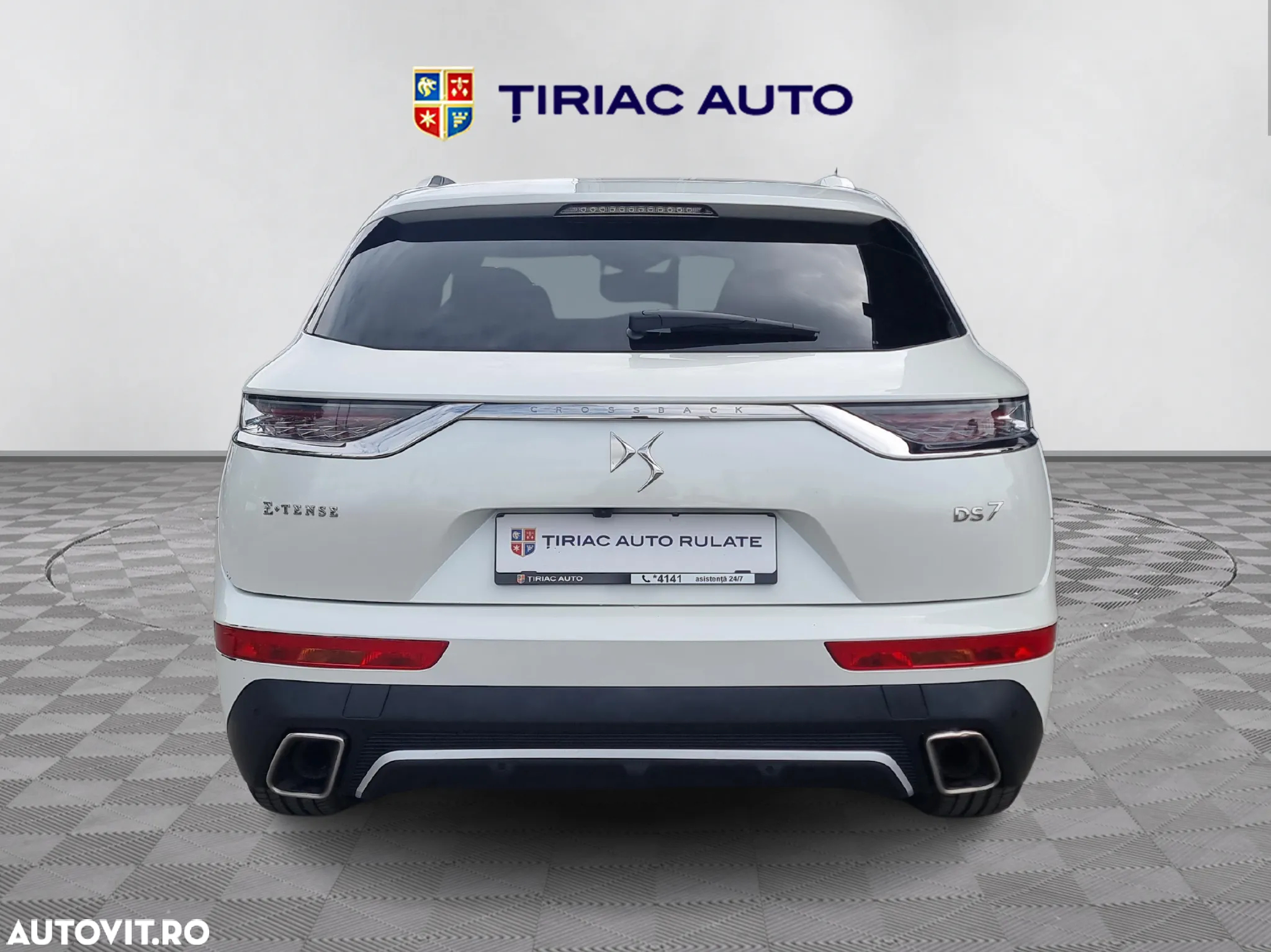 DS Automobiles DS 7 Crossback DS7 1.6 PHeV FWD 225 EAT8 OPERA - 5