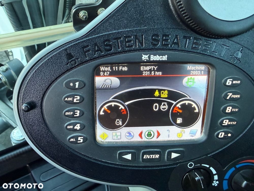 Bobcat E55 2019 2993 mtg MINIKOPARKA E 55 Z E55Z 50 45 E50 E45 62 E62 - 11