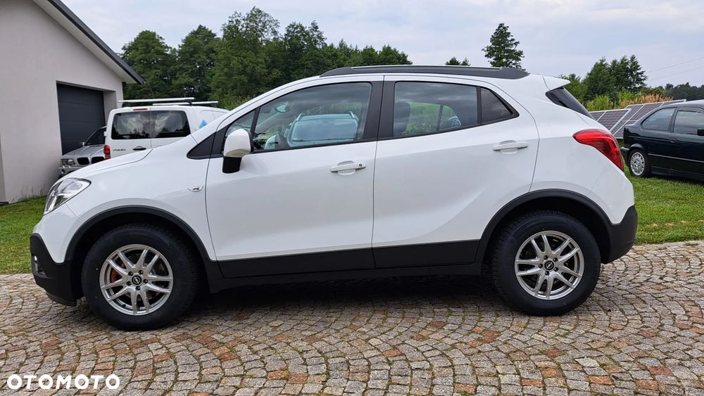 Opel Mokka 1.7 CDTI ecoFLEX Start/Stop 4x4 Edition - 16
