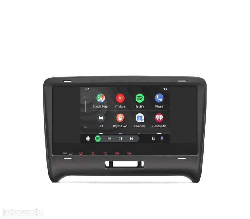 AUTO RÁDIO GPS ANDROID 11 PARA AUDI TT MK2 06-12 - 8