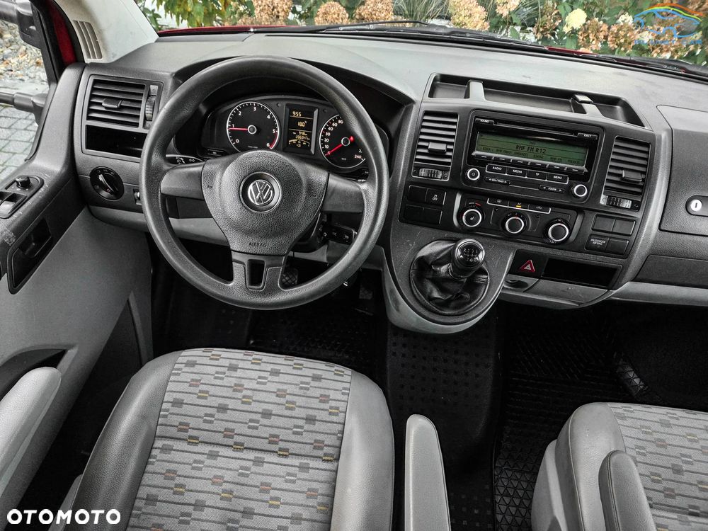 Volkswagen 2010 T5 TRANSPORTER BUDEL KABINA BRYGADÓWKA 2.0 140 KM - 22