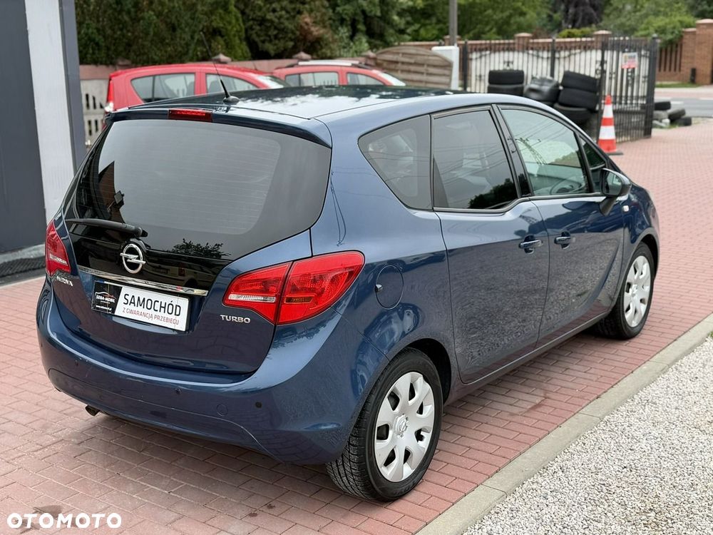 Opel Meriva 1.4 T Enjoy - 8