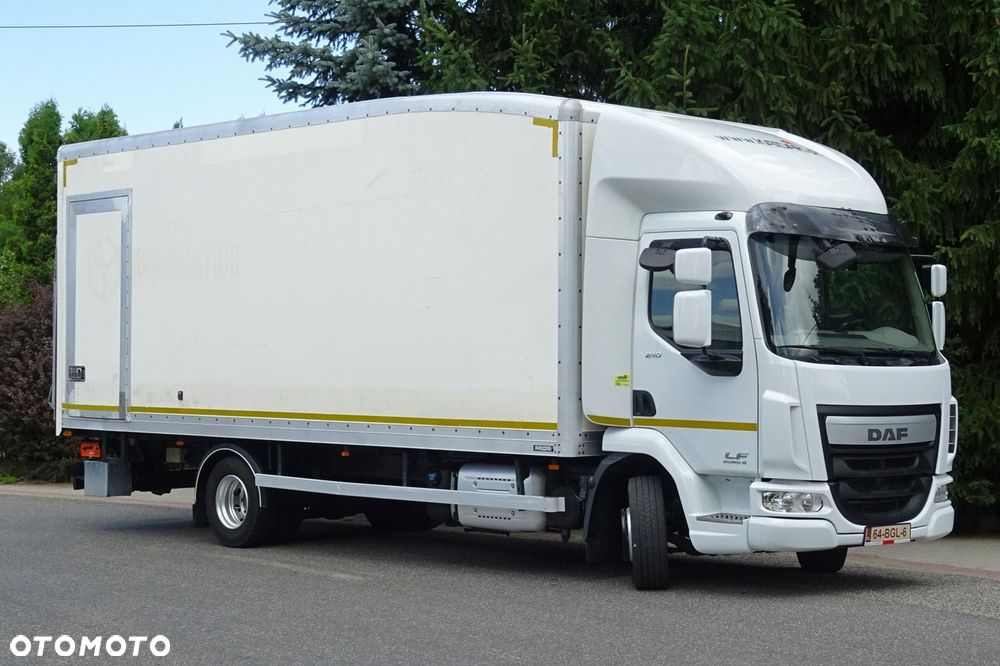 DAF LF 210 euro 6 kontener aerodynamiczny winda ,339tys.km - 27