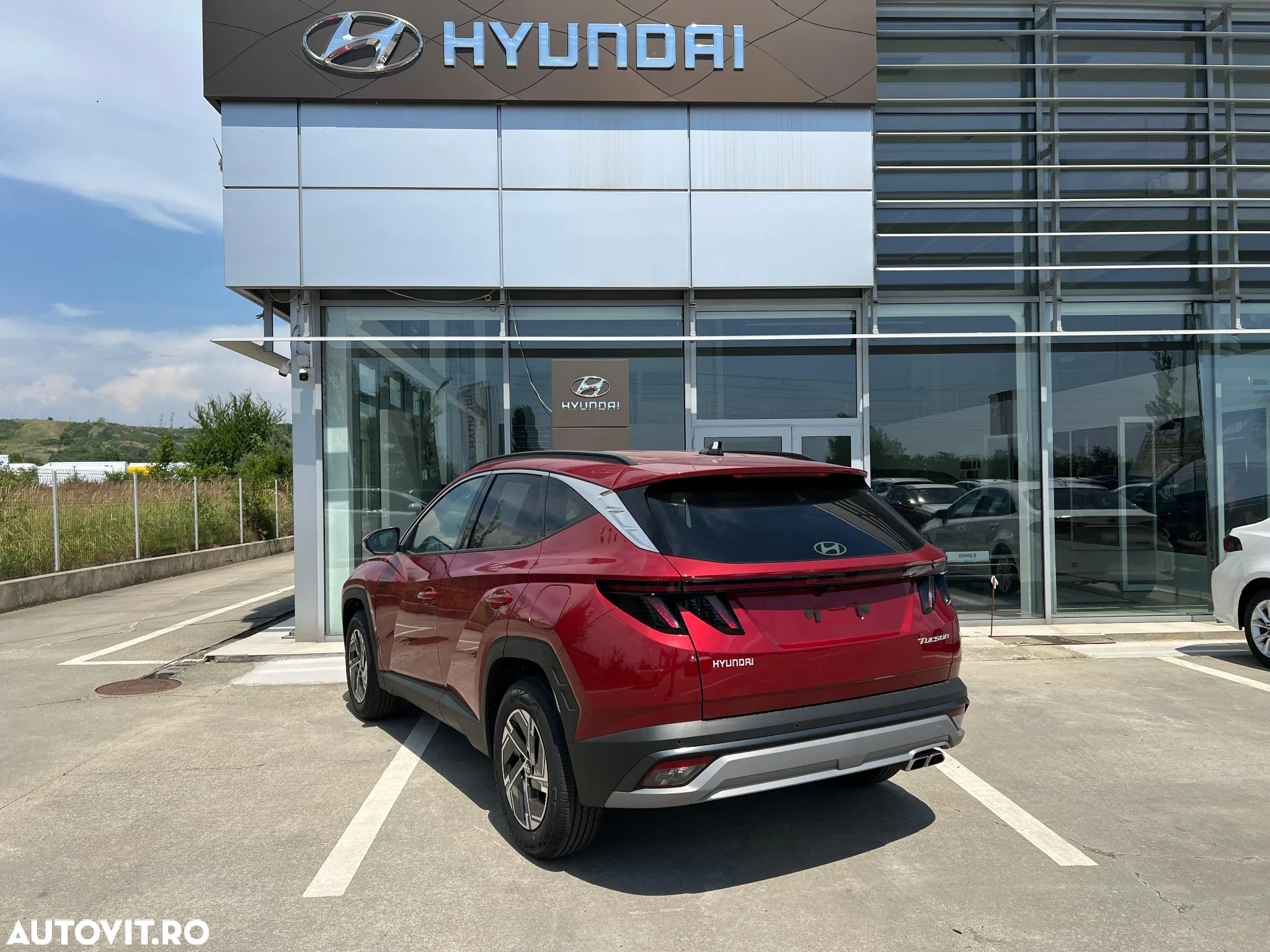 Hyundai Tucson 1.6 l 160 CP 2WD 6MT Style - 3