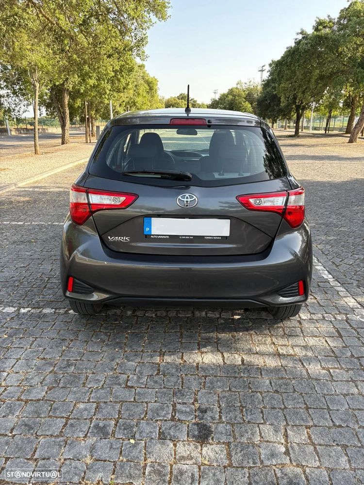 Toyota Yaris 1.0 VVT-i ACtive+AC - 3