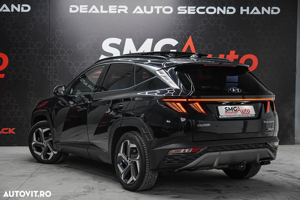 Hyundai Tucson PHEV 1.6 l 265 CP 4WD 6AT Luxury - 4