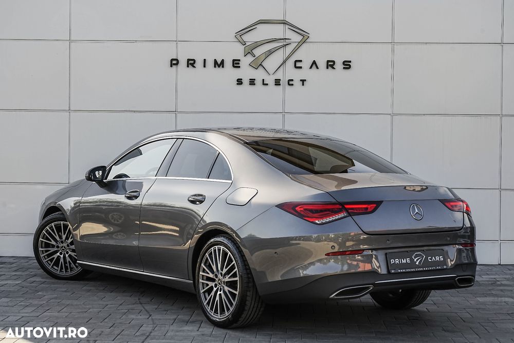 Mercedes-Benz CLA 180 7G-DCT - 13
