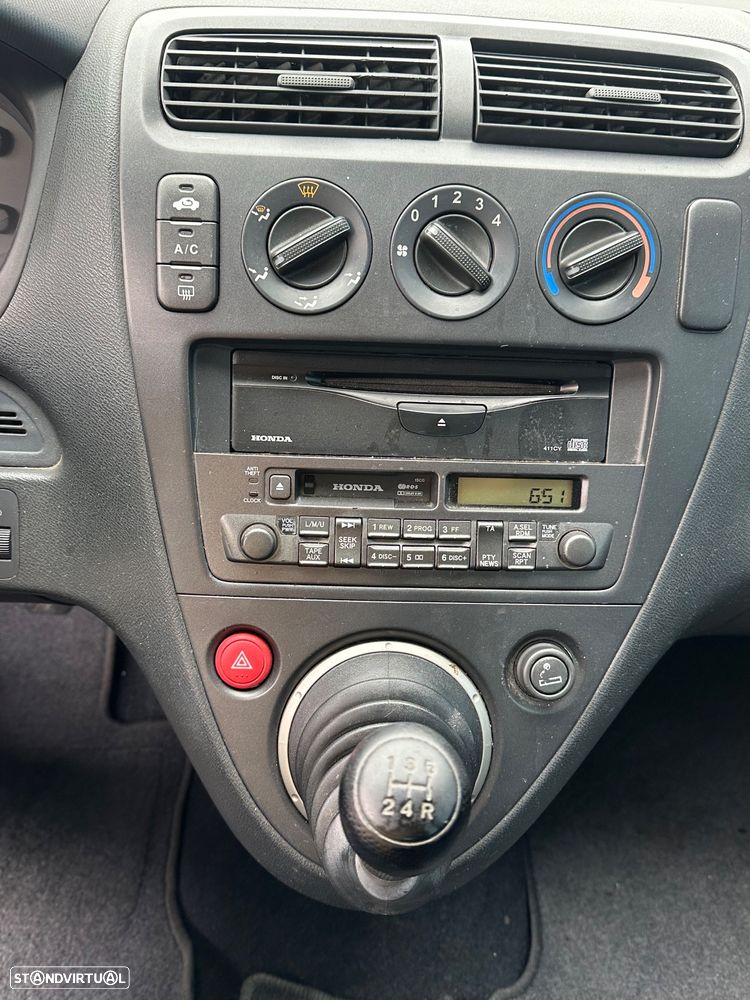 Honda Civic 1.4 LSX - 8