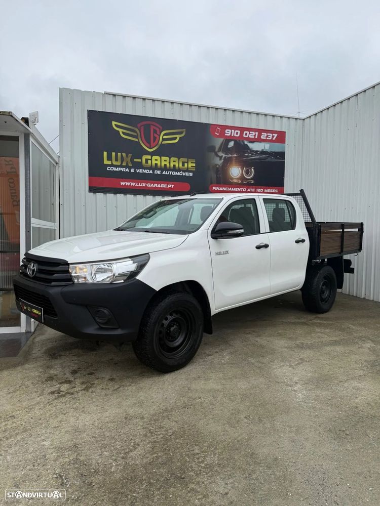 Toyota Hilux 2.4 D-4D 4WD CD CH - 2