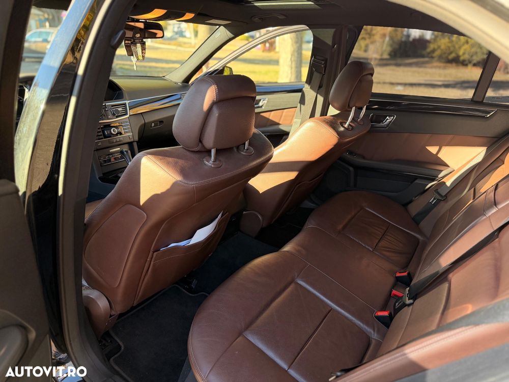 Mercedes-Benz E 250 CDI BlueEfficiency Aut. - 10