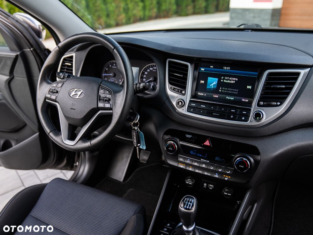 Hyundai Tucson blue 1.6 GDi 2WD Intro Edition - 27