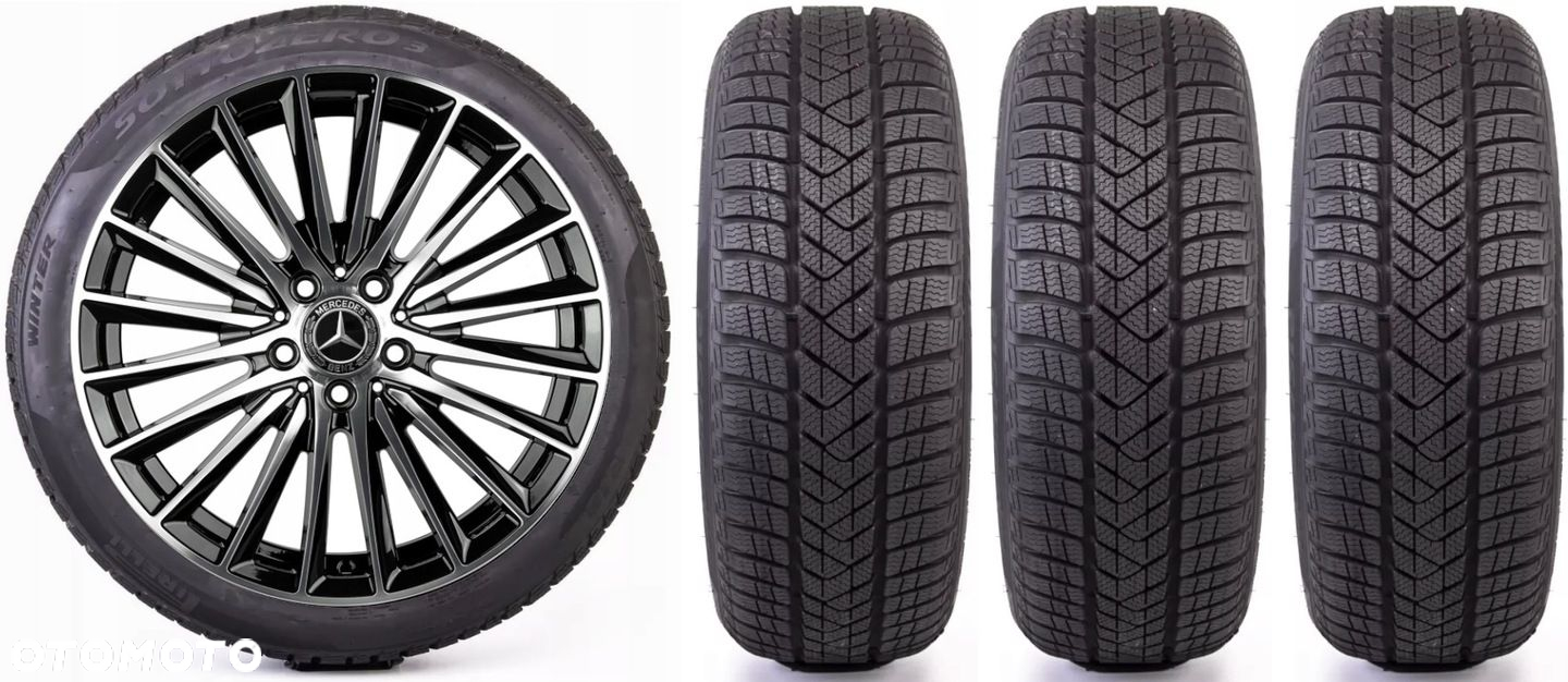 KOŁA ZIMOWE 18" 5X112 MERCEDS-BENZ CLE W236 ZIMA  TPMS  HOMOLOGACJA MOE - 2