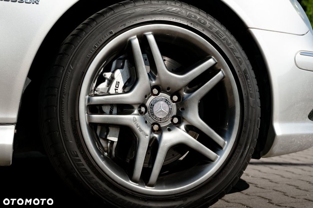 Mercedes-Benz Klasa S 55 AMG L - 14