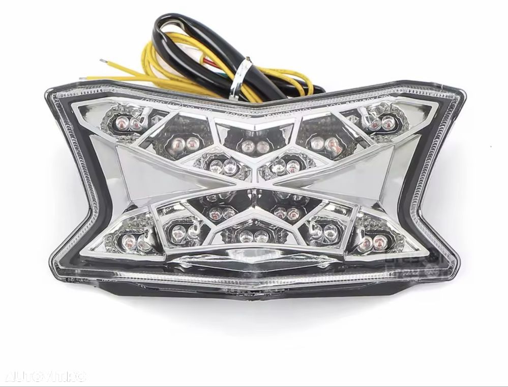 Stop Lampa Spate Led Stop Frana Semnalizare Semnal Kawasaki Z900 Z650 Ninja 650 2017 - 2023 - 3