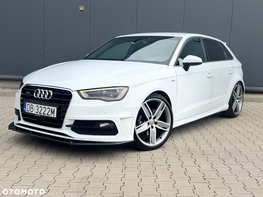 Audi A3 Sportback 2013 photo 2