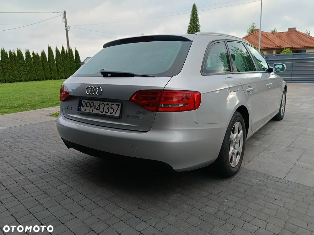 Audi A4 Avant 2.0 TDI DPF multitronic Ambiente - 7