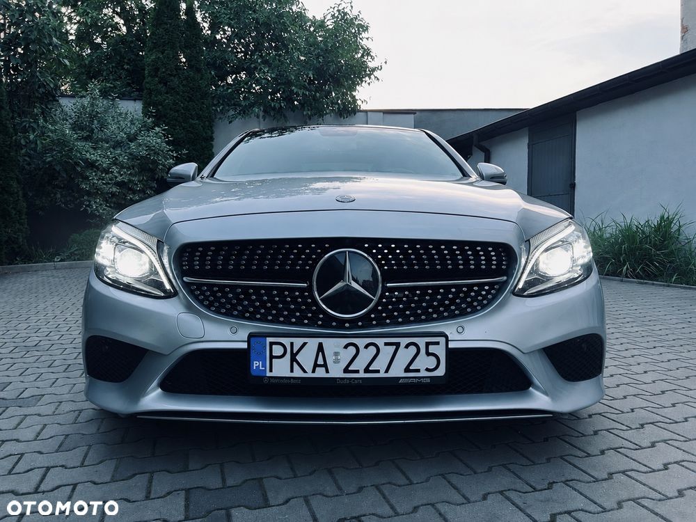 Mercedes-Benz Klasa C 180 d 9G-TRONIC Avantgarde - 7