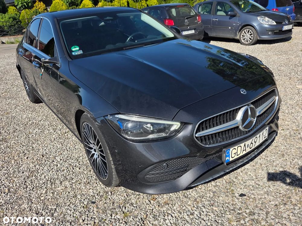 Mercedes-Benz Klasa C 220 d mHEV Avantgarde - 7