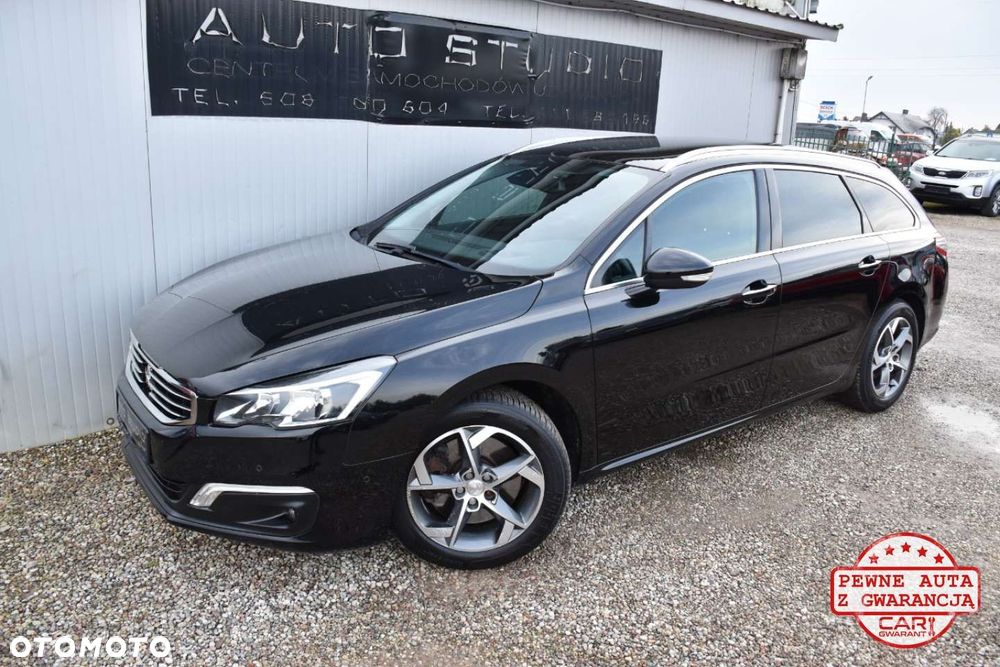 Peugeot 508 BlueHDi 180 EAT6 Stop&Start Allure - 1