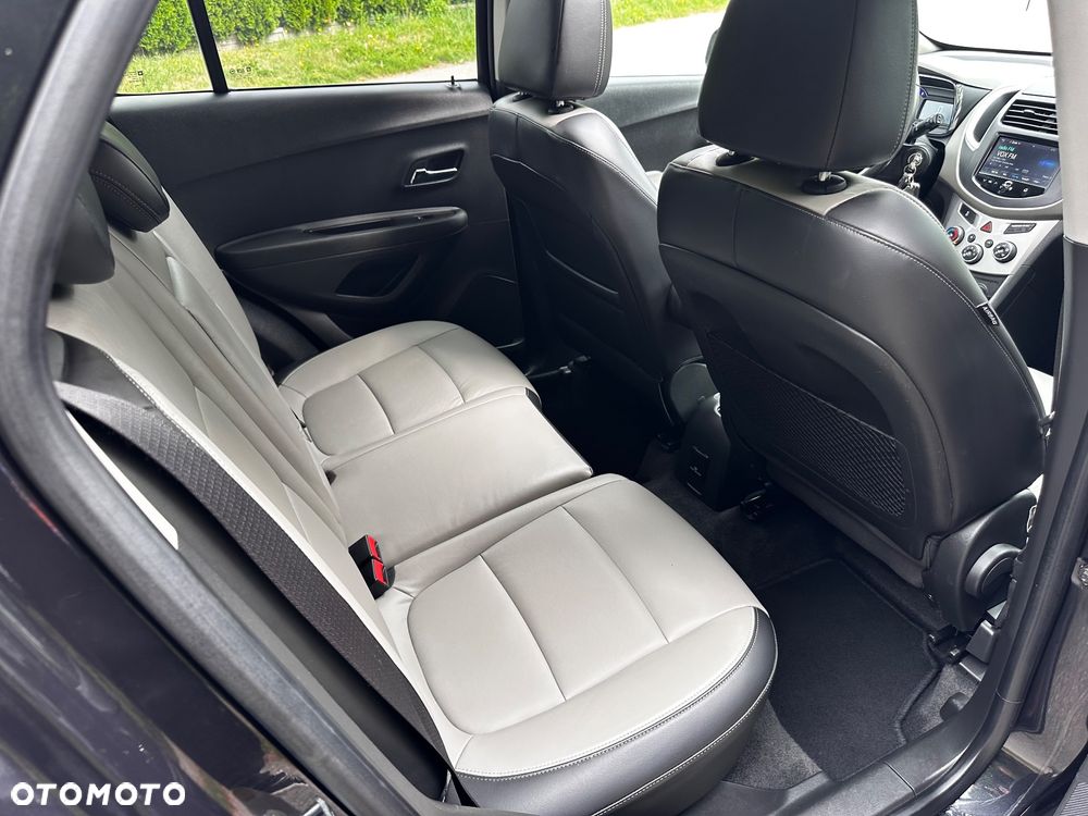 Chevrolet Trax 1.4T AWD LS+ - 22