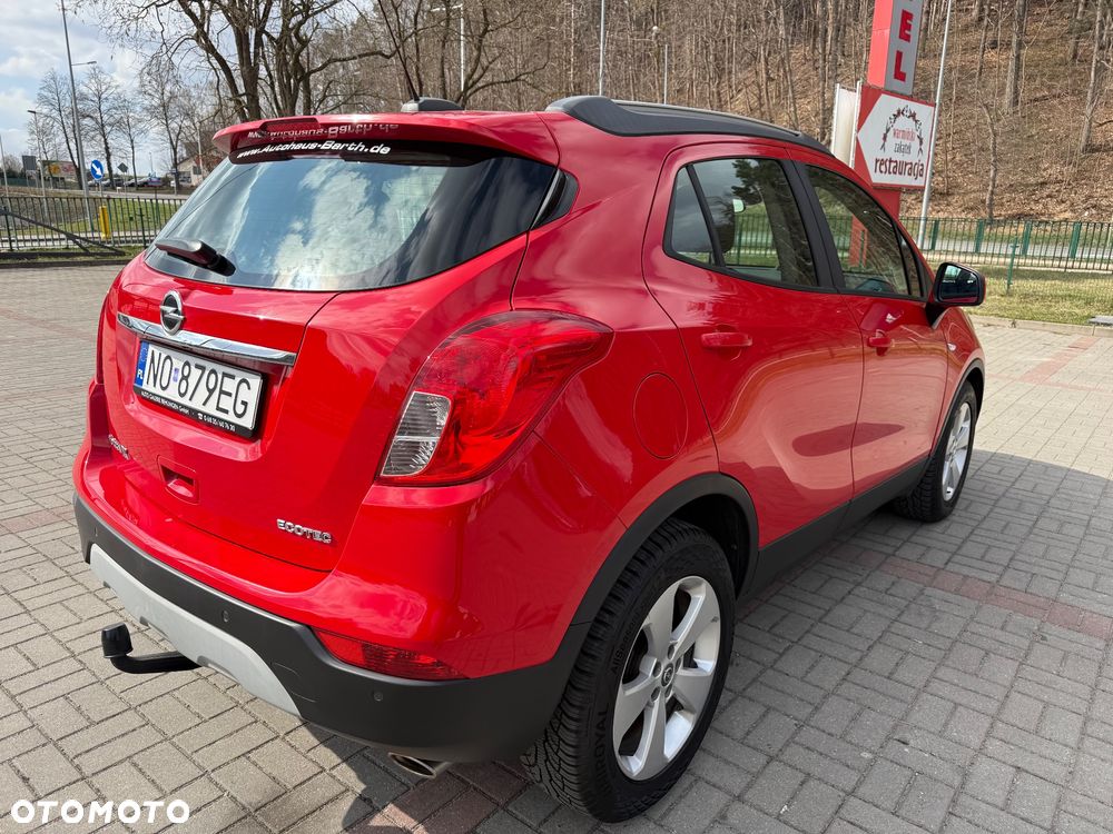 Opel Mokka X 1.4 (ecoFLEX) ECOTEC Start/Stop Edition - 4