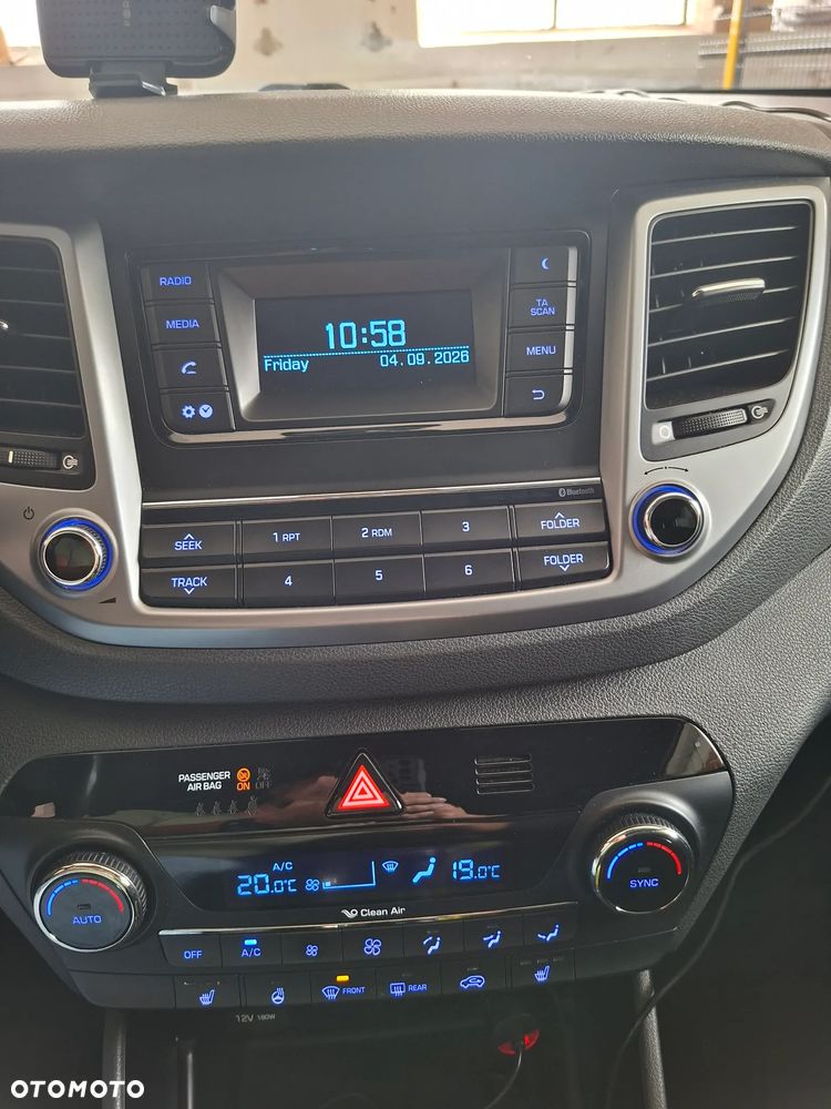 Hyundai Tucson 1.6 T-GDI GO 4WD - 8