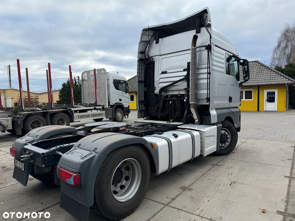 MAN TGX 18.460 4X4 Hydrodrive + naczepa MEGA - 6